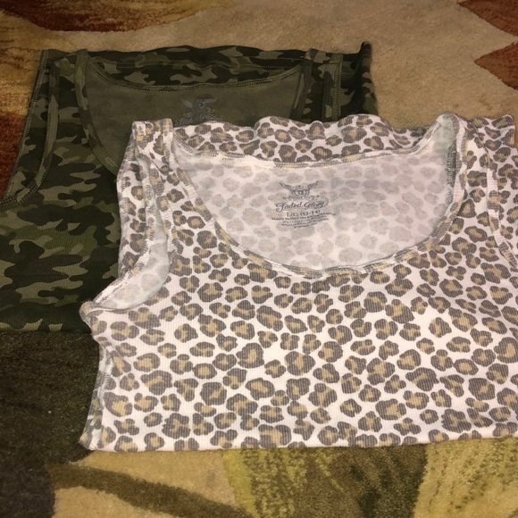 No Boundaries Tops - No Boundaries 2 tank tops